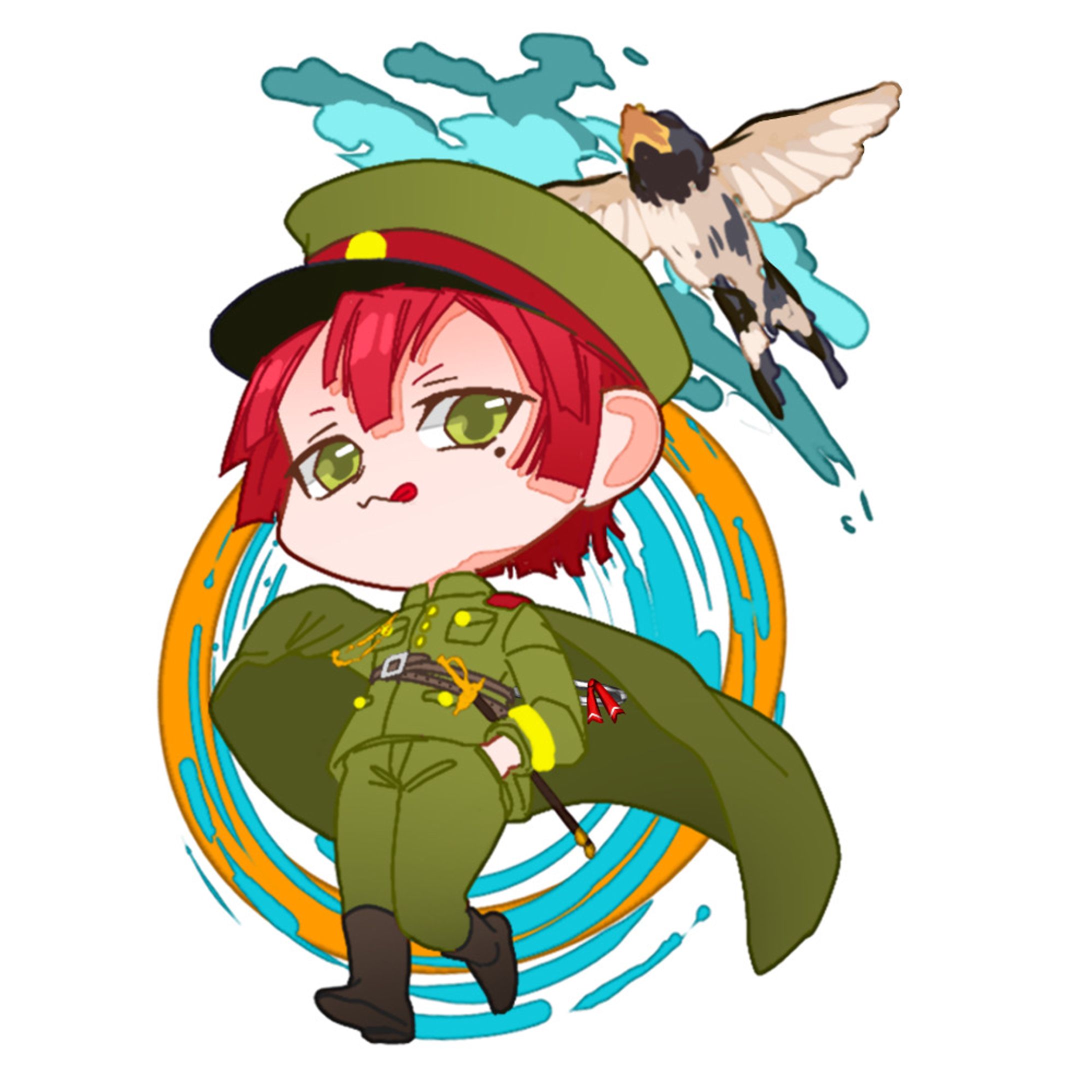 デフォルメイラスト（一次創作）-1
