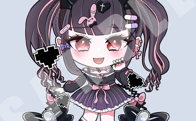 ミニキャラ制作