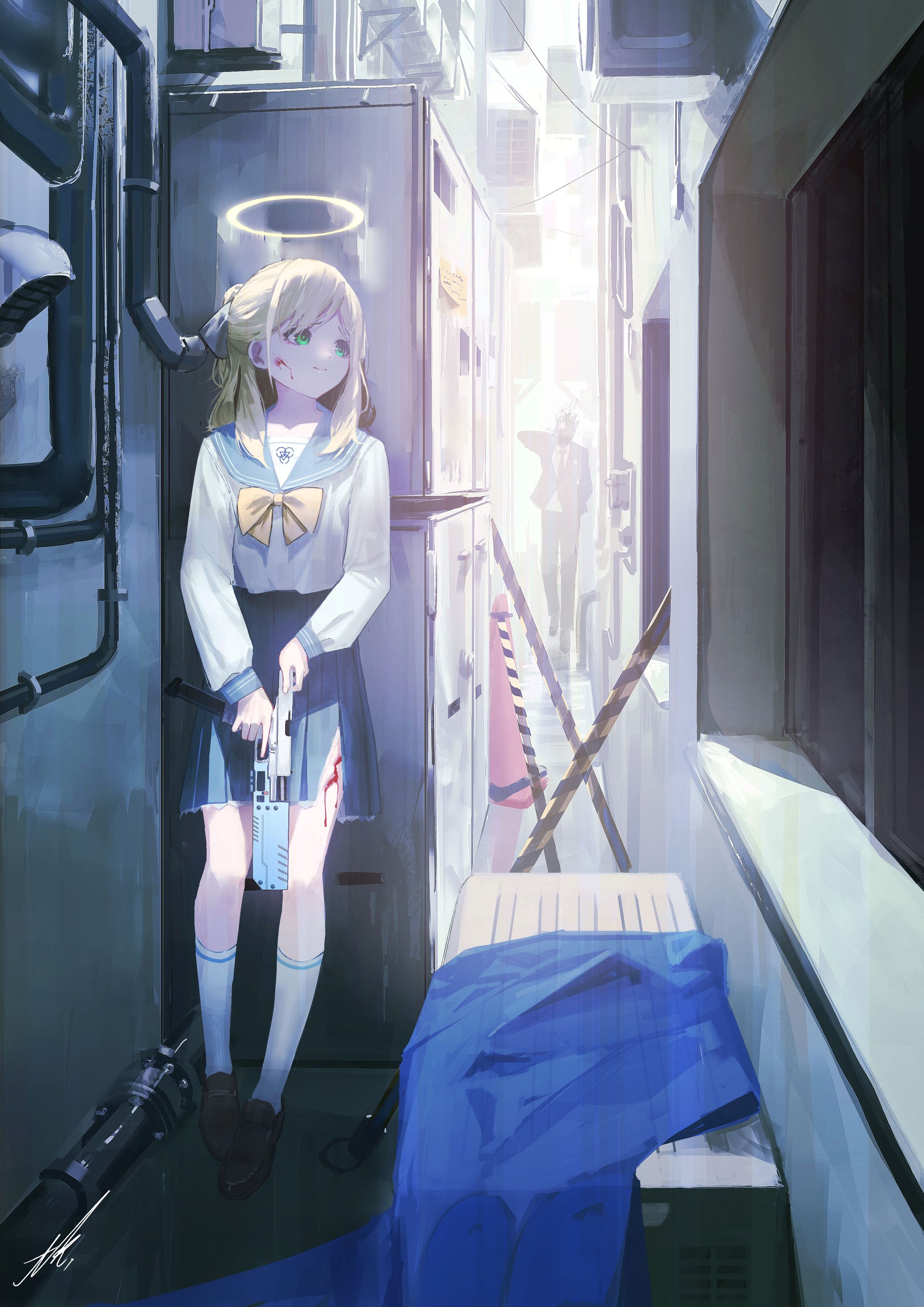 ブルーアーカイブ　一般生徒-1