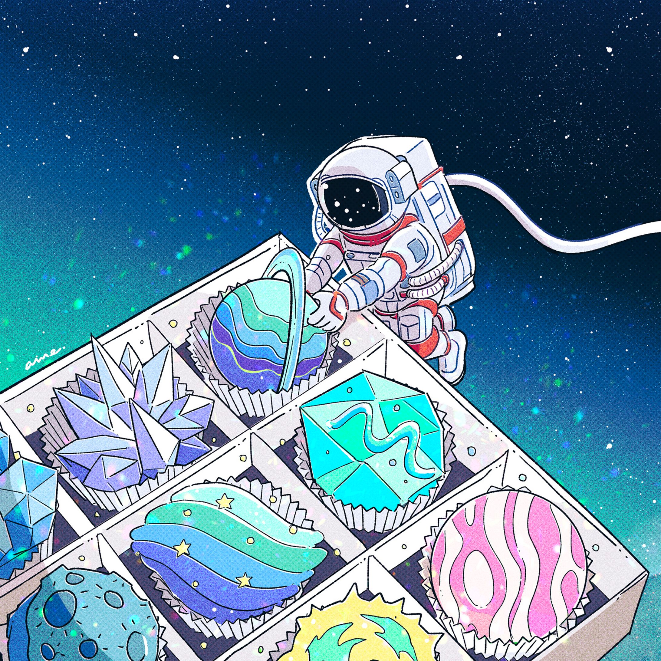 惑星コレクション-1