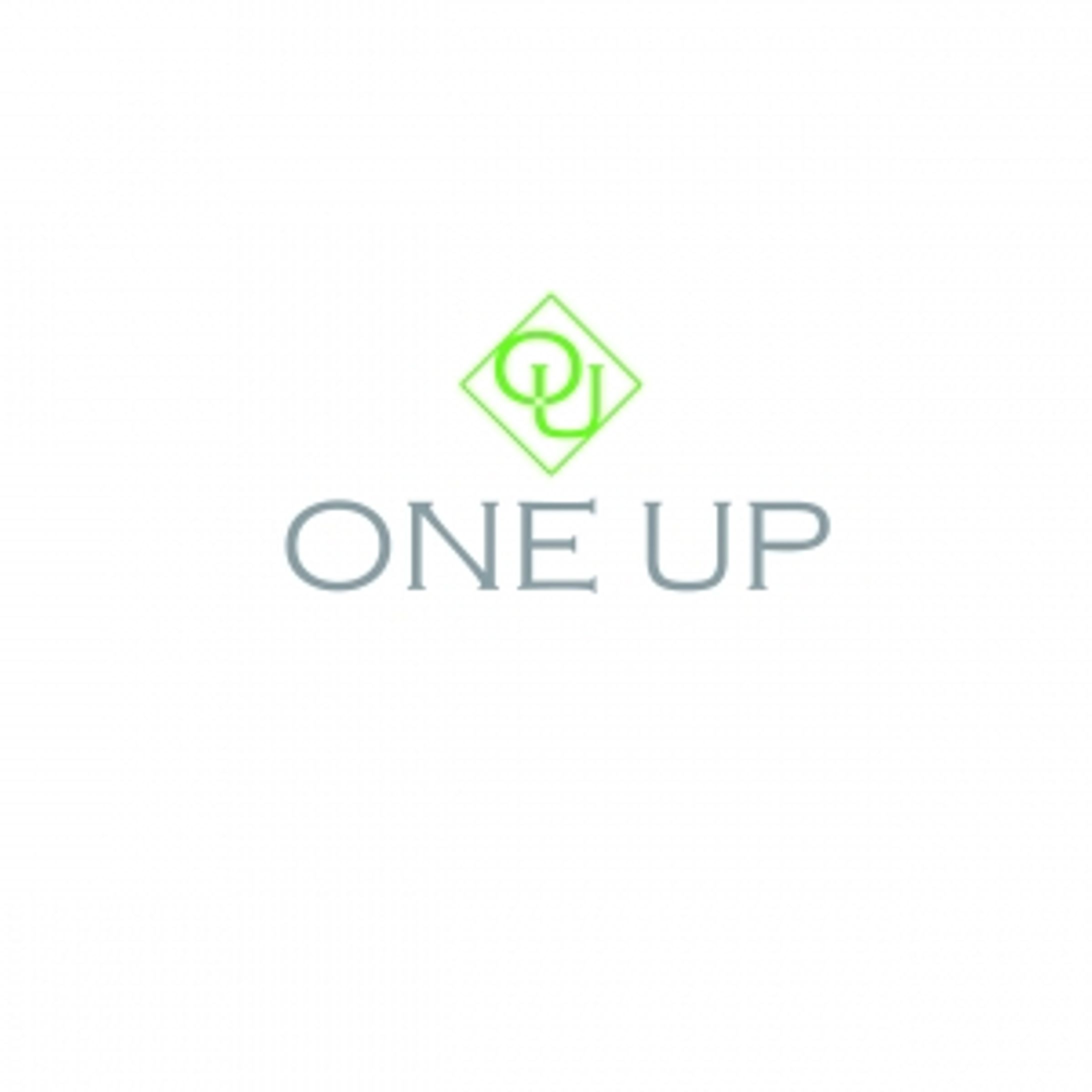 ロゴ　ONE UP-1