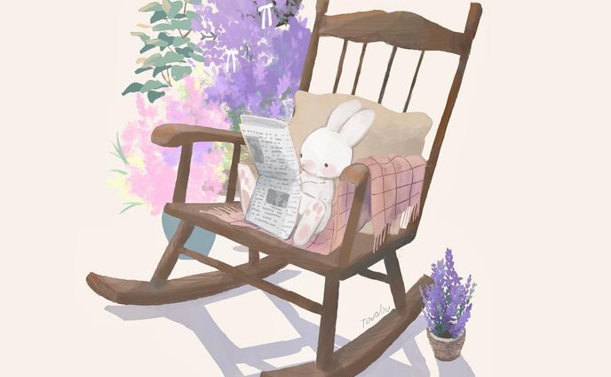 世界のニュースをチェック🐇

#illustration #イラスト #うさぎ #花のある暮らし #癒しイラスト #ほんわかイラスト #うさぎイラスト #イラストオーダー受付中 #artwork #rabbit #flowers #かわいい #イラストグラム #お絵描き #おえかきぐらむ #ドローイング #ロッキングチェア #イラストレーター