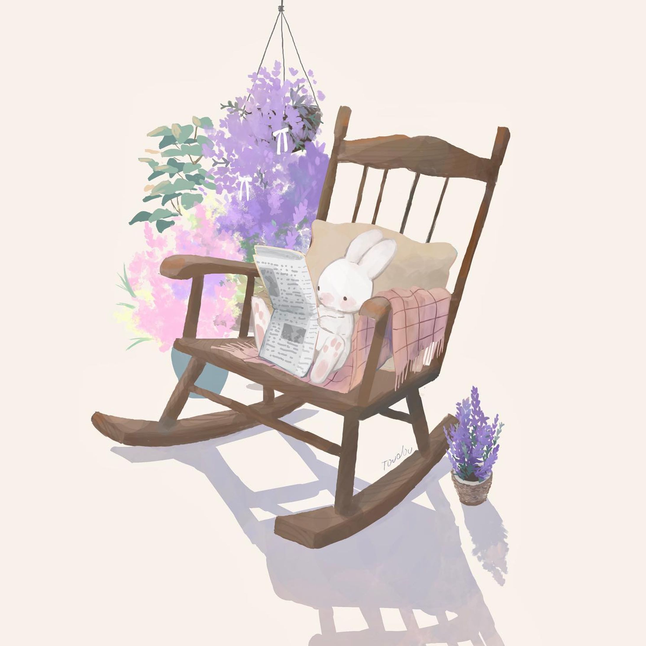 世界のニュースをチェック🐇

#illustration #イラスト #うさぎ #花のある暮らし #癒しイラスト #ほんわかイラスト #うさぎイラスト #イラストオーダー受付中 #artwork #rabbit #flowers #かわいい #イラストグラム #お絵描き #おえかきぐらむ #ドローイング #ロッキングチェア #イラストレーター-1