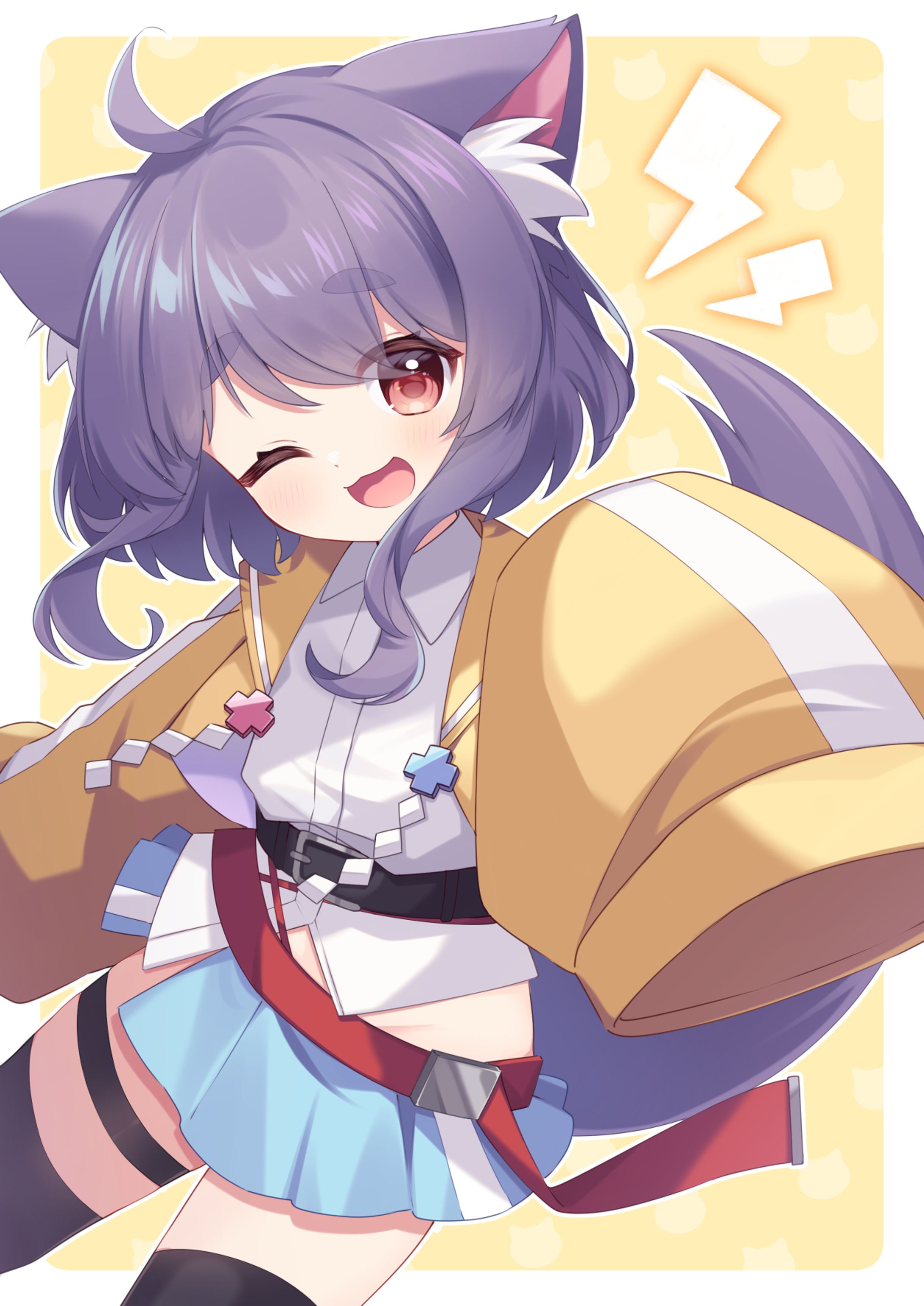 skeb Vtuber 猫之宮みー太郎様 リクエスト-1