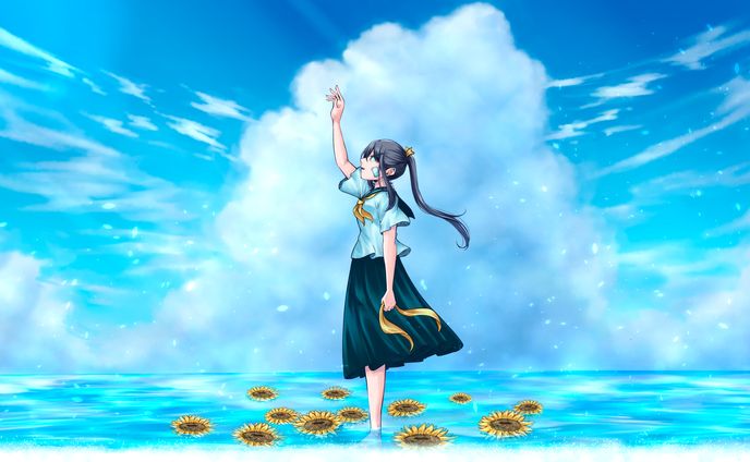 自主制作「君を待つ季節」