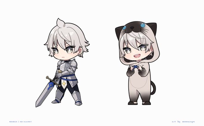 二次創作、schedule