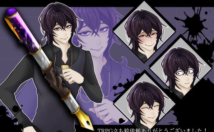 TRPG立ち絵依頼