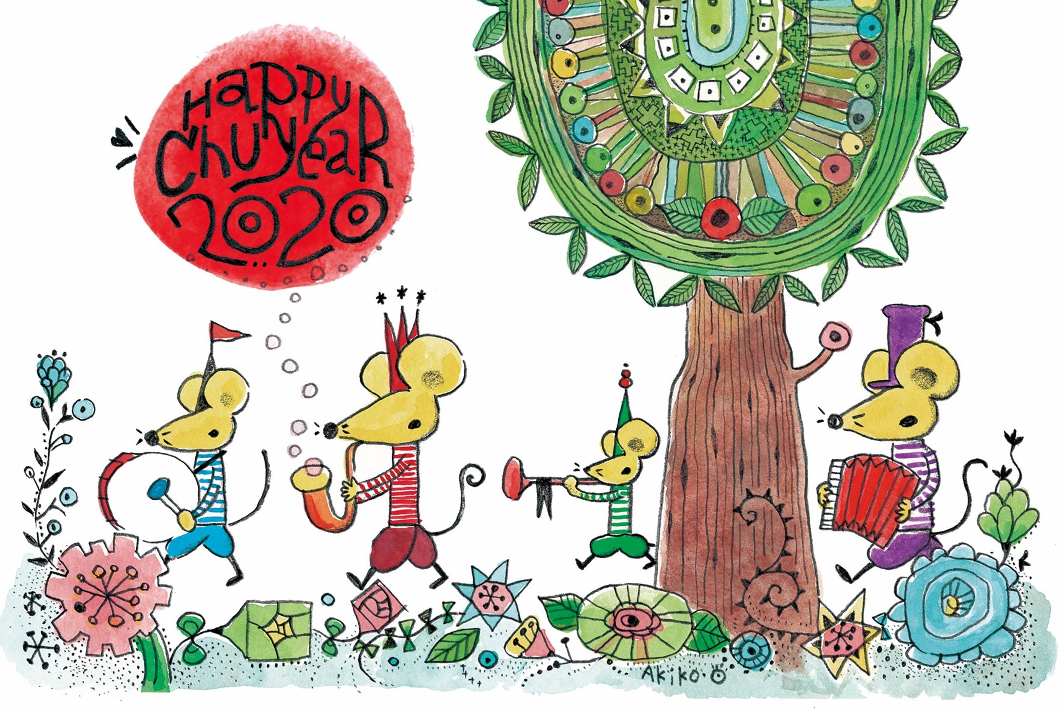  New Year Card-1