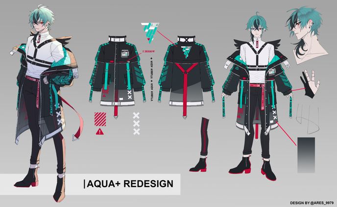 Character Re/design Commissions 