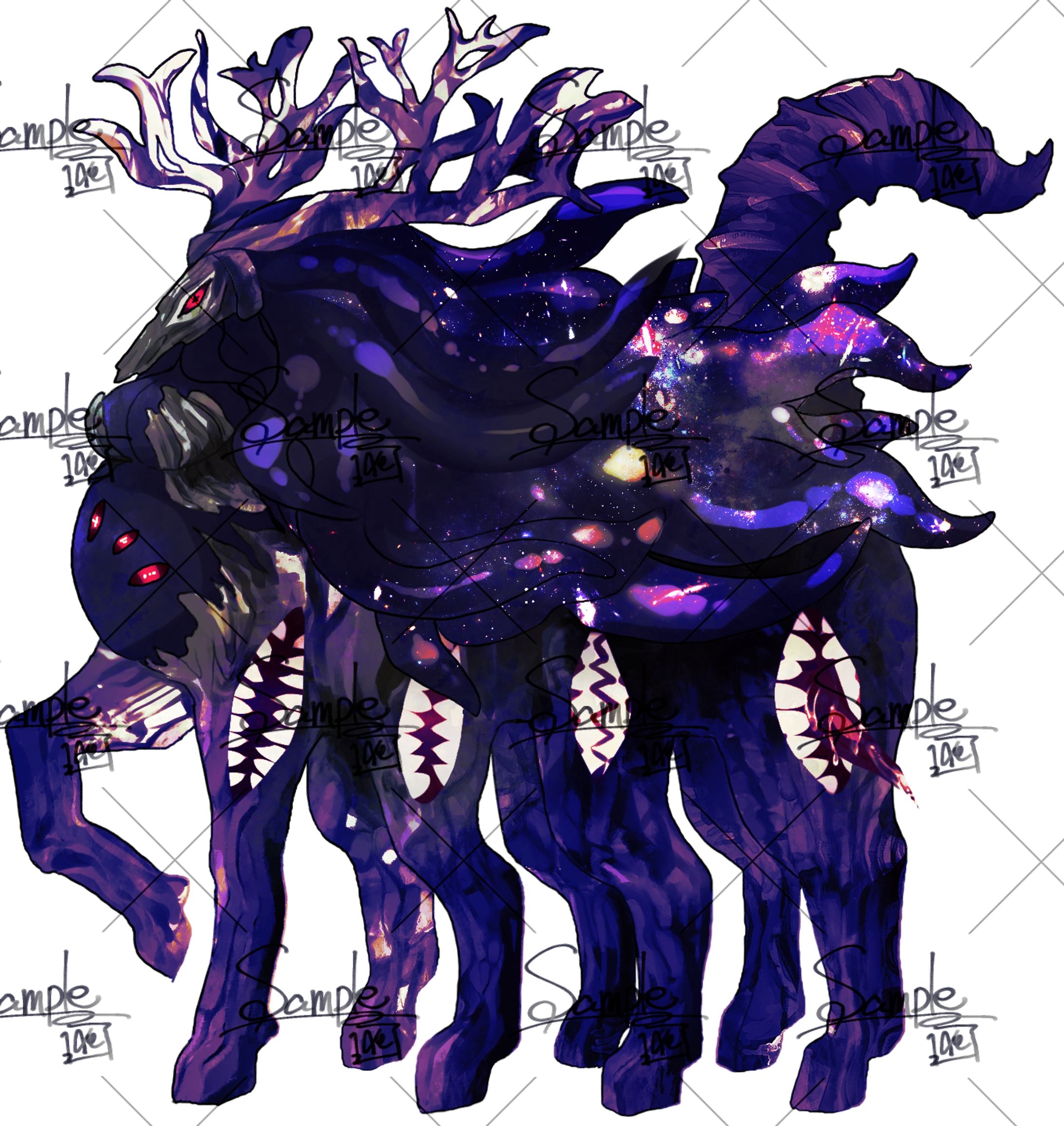 神話生物素材　シュブ＝ニグラス-1