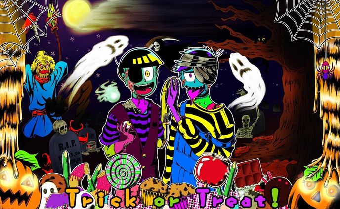 ハロウィン