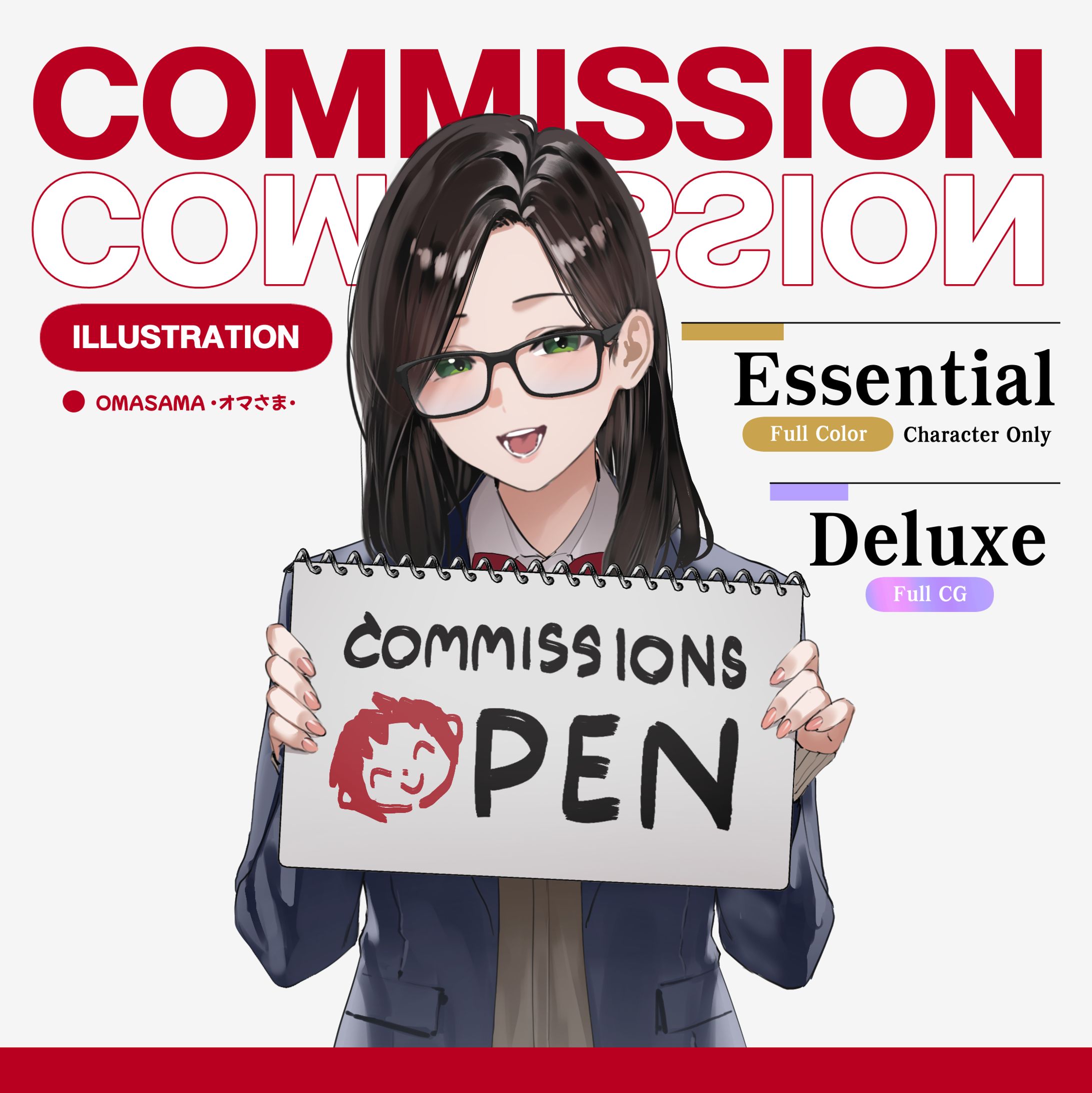 Commissions Open!-1
