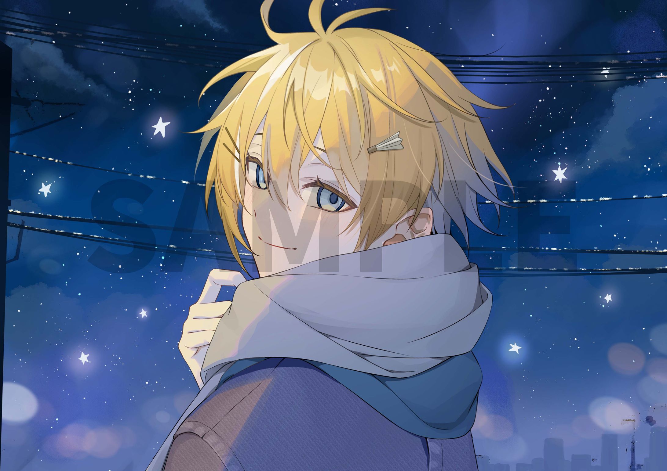 まひろまる。様　歌ってみたMV用イラスト-1