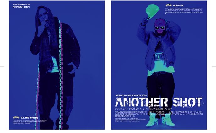 Nitraid 『Samurai Magazine』