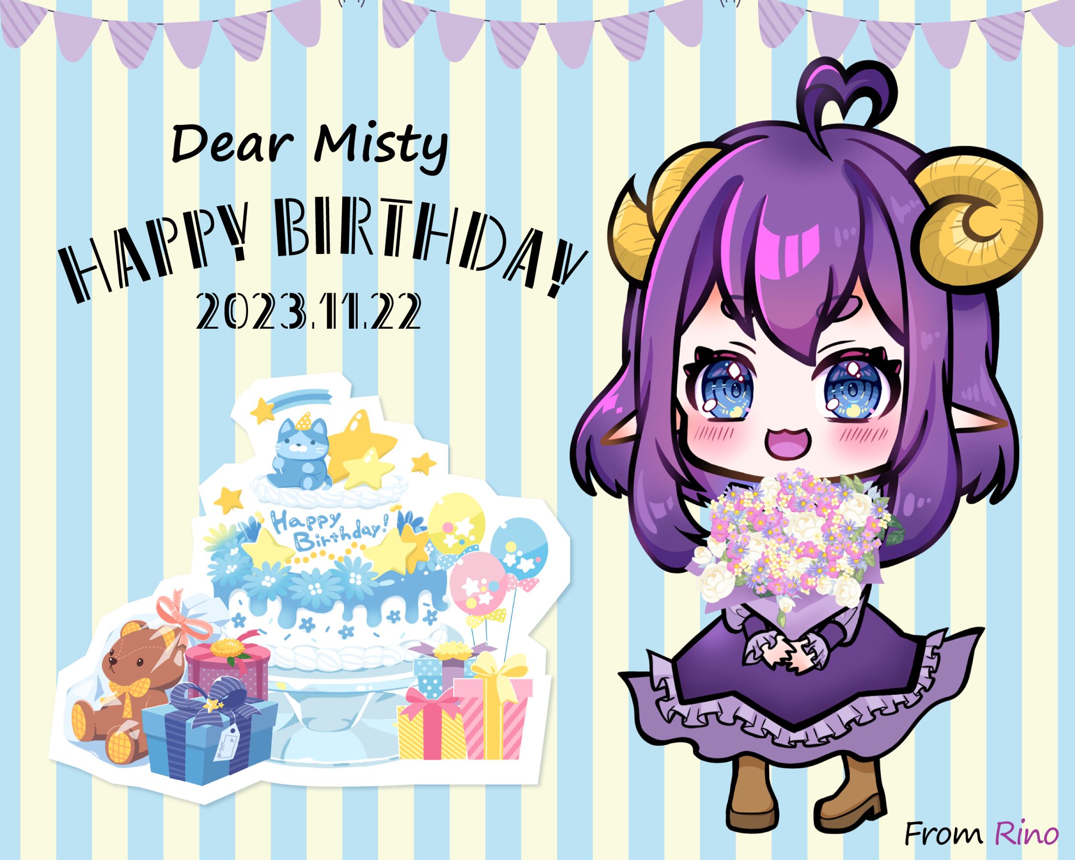 Vtuberさんイラスト-1