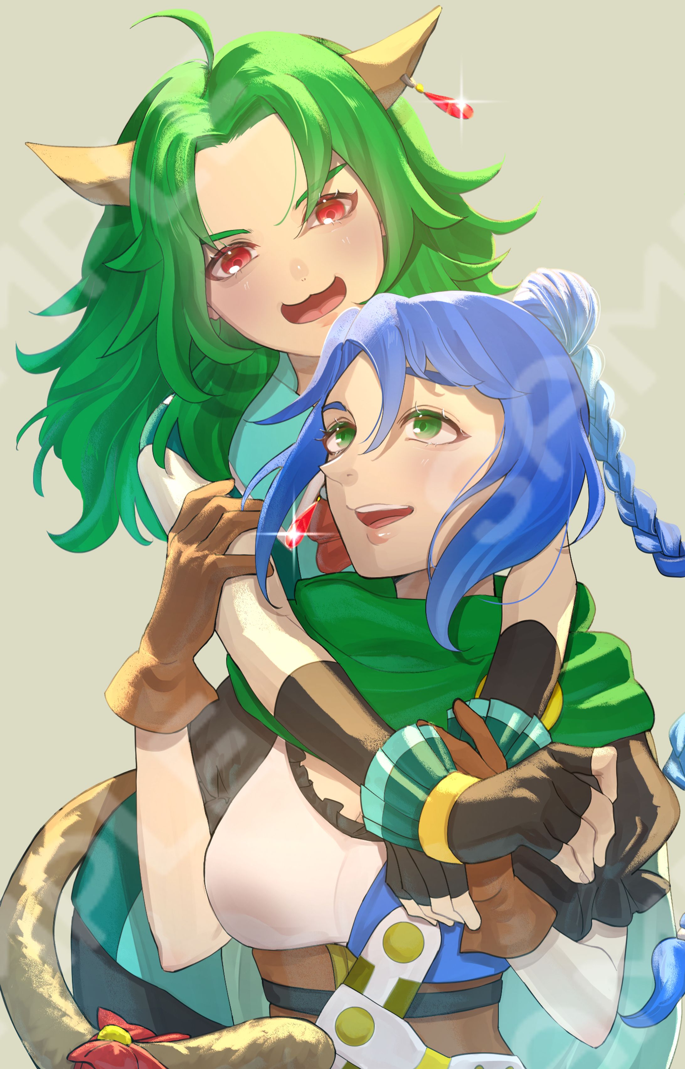 ご依頼　キャラクターイラストまとめ-1