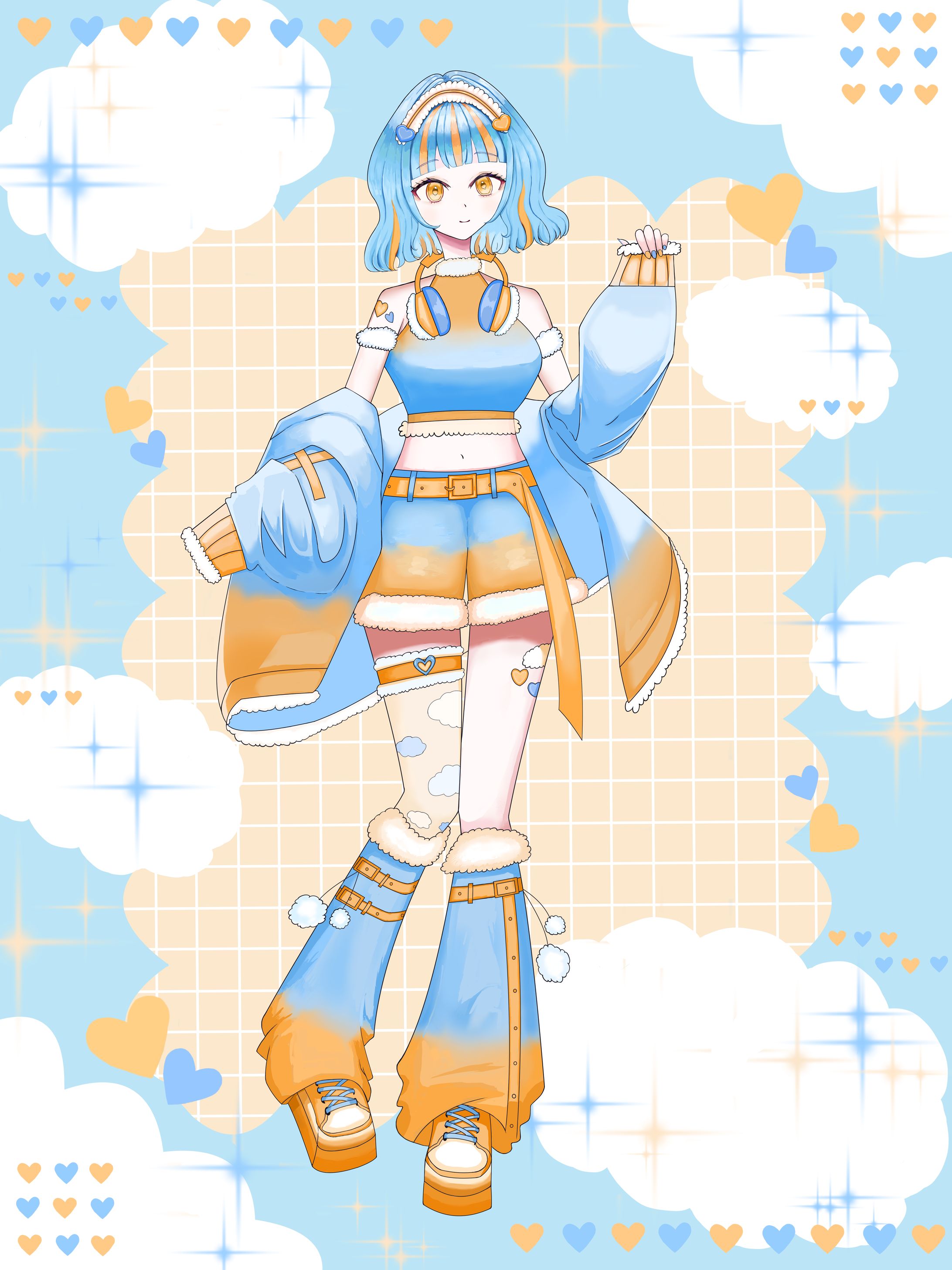 空︎︎︎︎☁️立ち絵イラスト-1