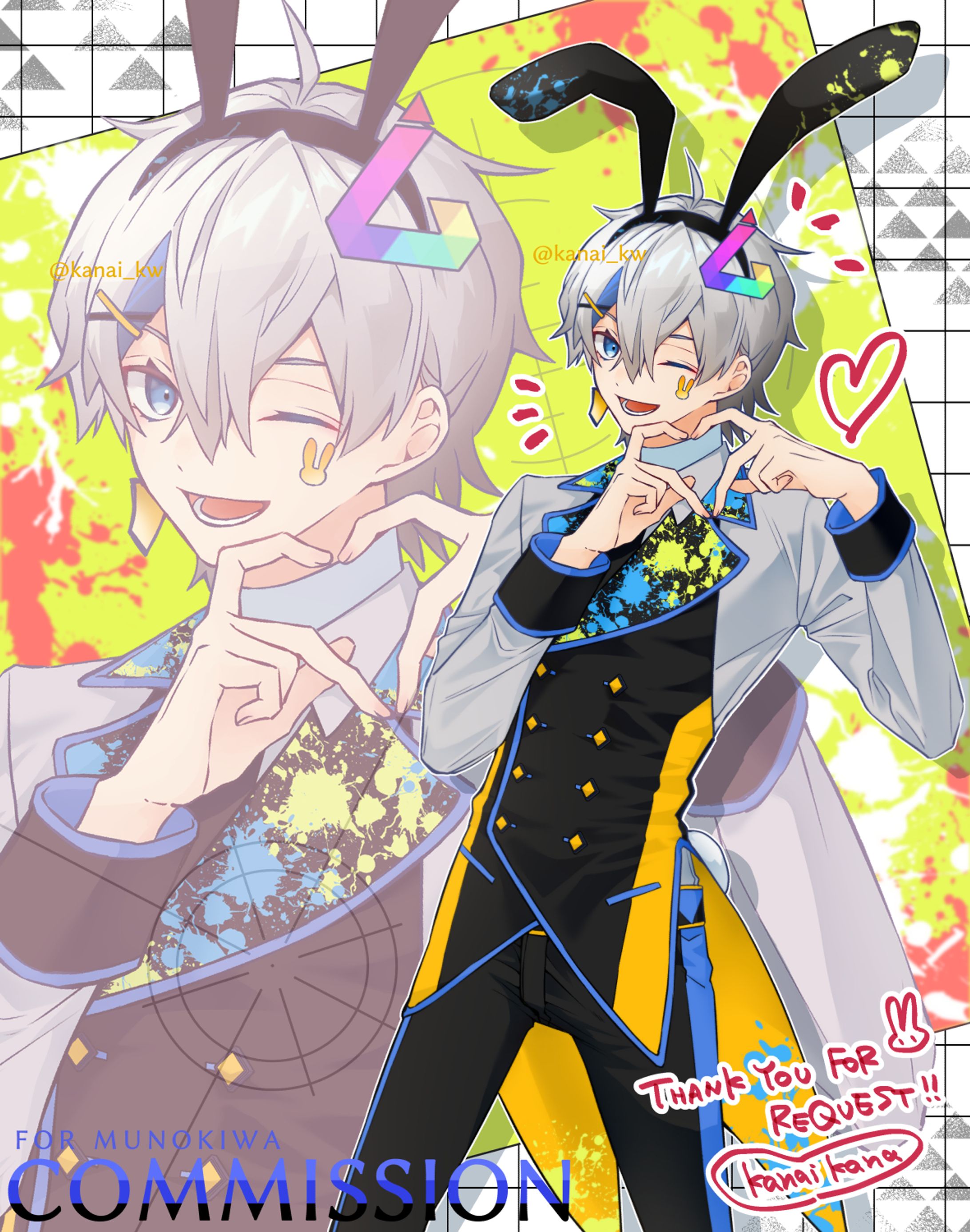 【Skeb】カラーイラストサンプル-1