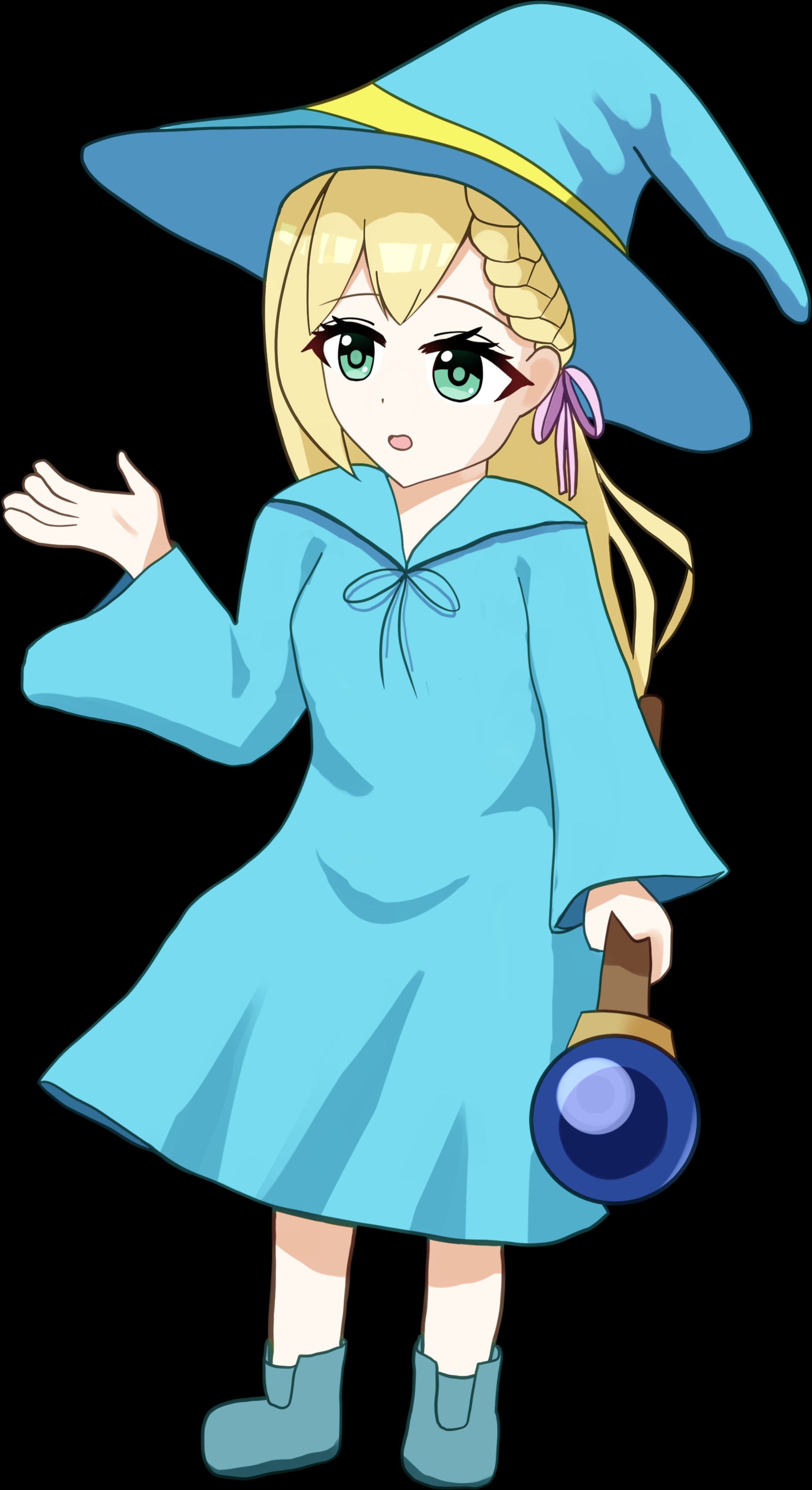 【オリジナル】自作ゲーム主人公立ち絵-1