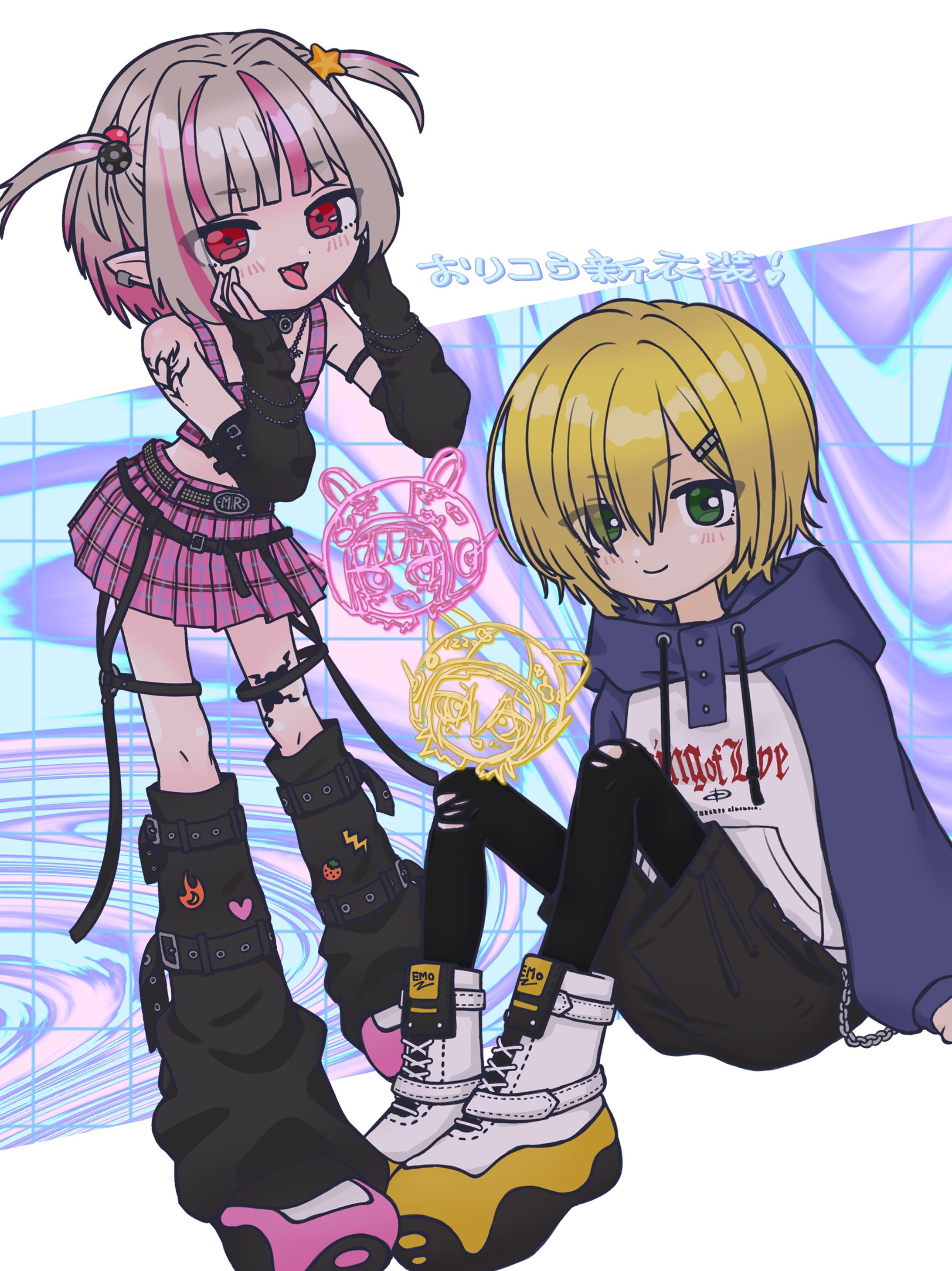 魔界ノりりむ 卯月コウファンアート-1