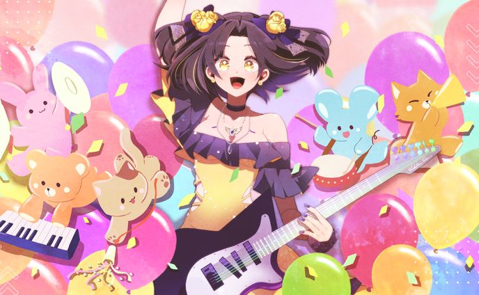 夕月ティアイベントフライヤーイラスト
