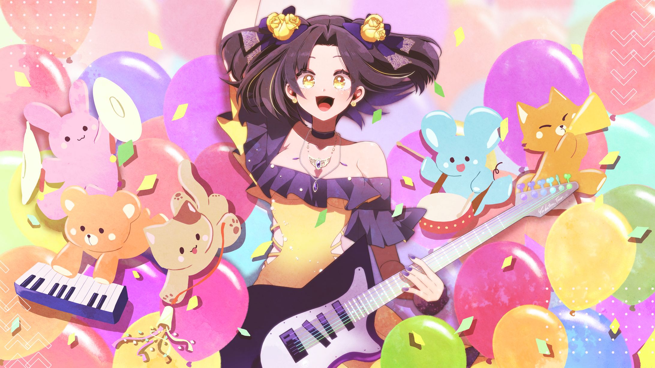 夕月ティアイベントフライヤーイラスト-1