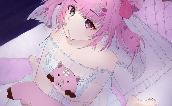 HAKUNAライバーnemu様 サムネイルイラスト