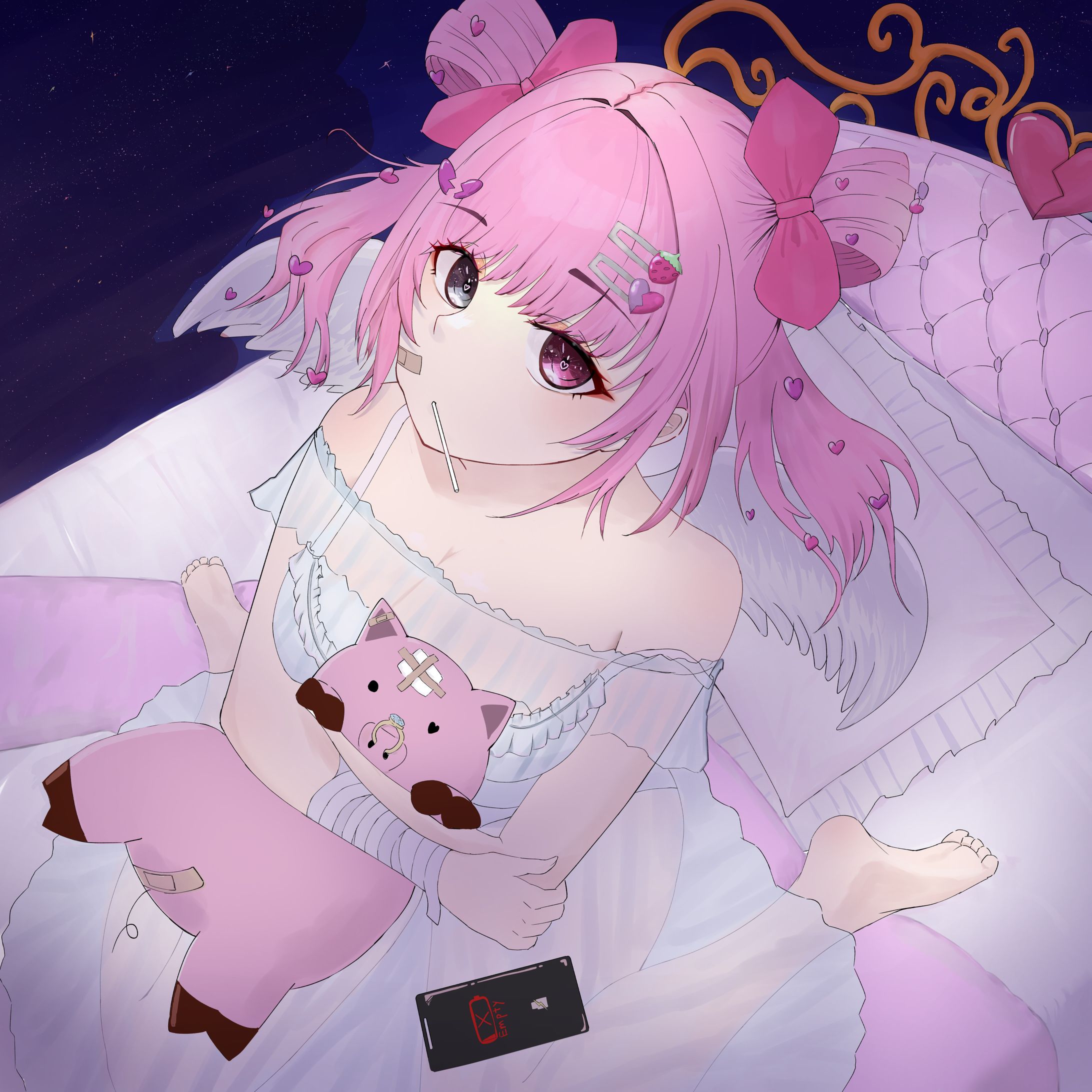 HAKUNAライバーnemu様 サムネイルイラスト-1