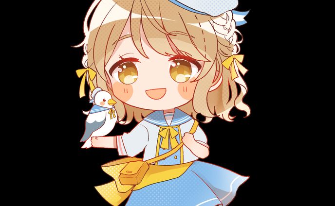 【デフォルメイラスト】