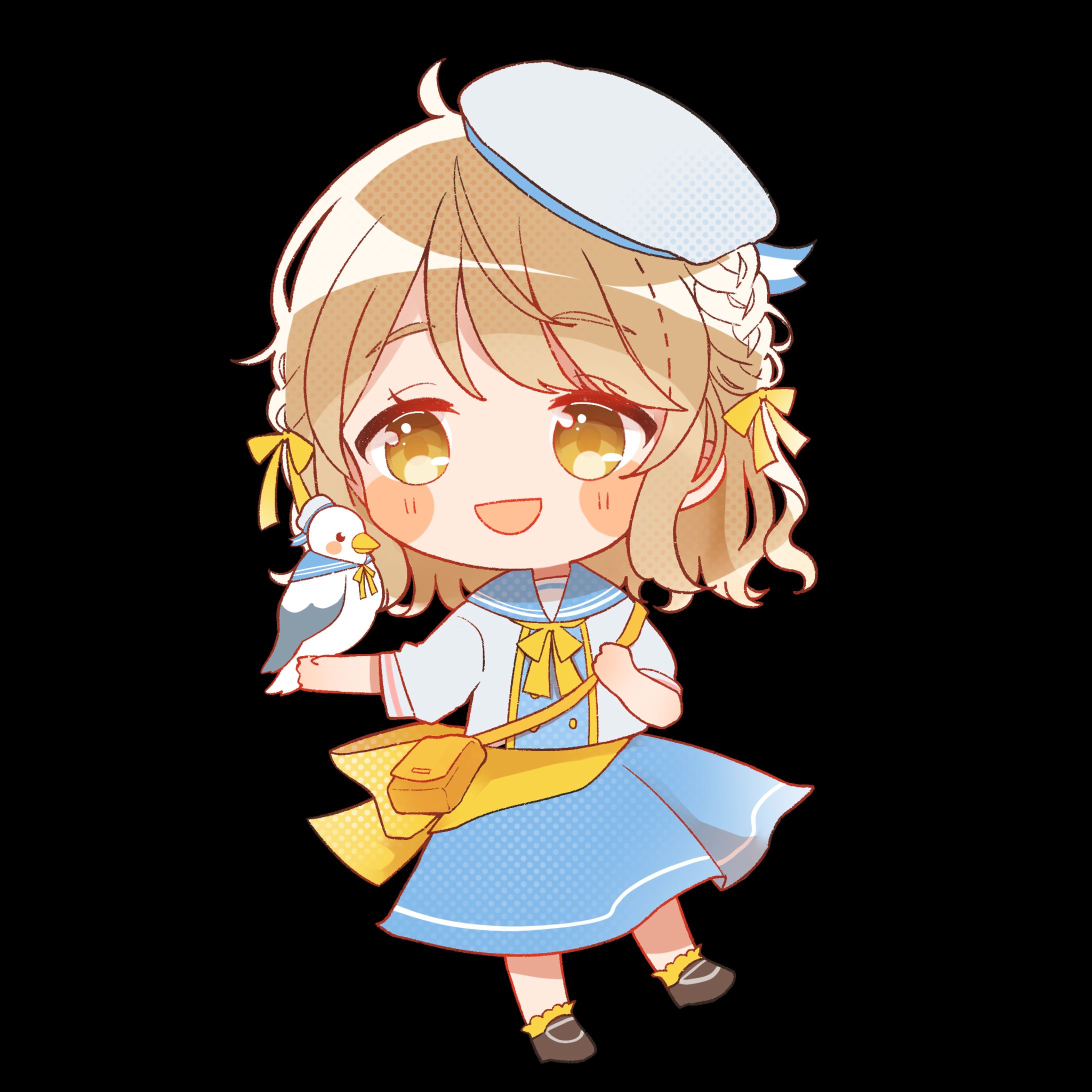 【デフォルメイラスト】-1