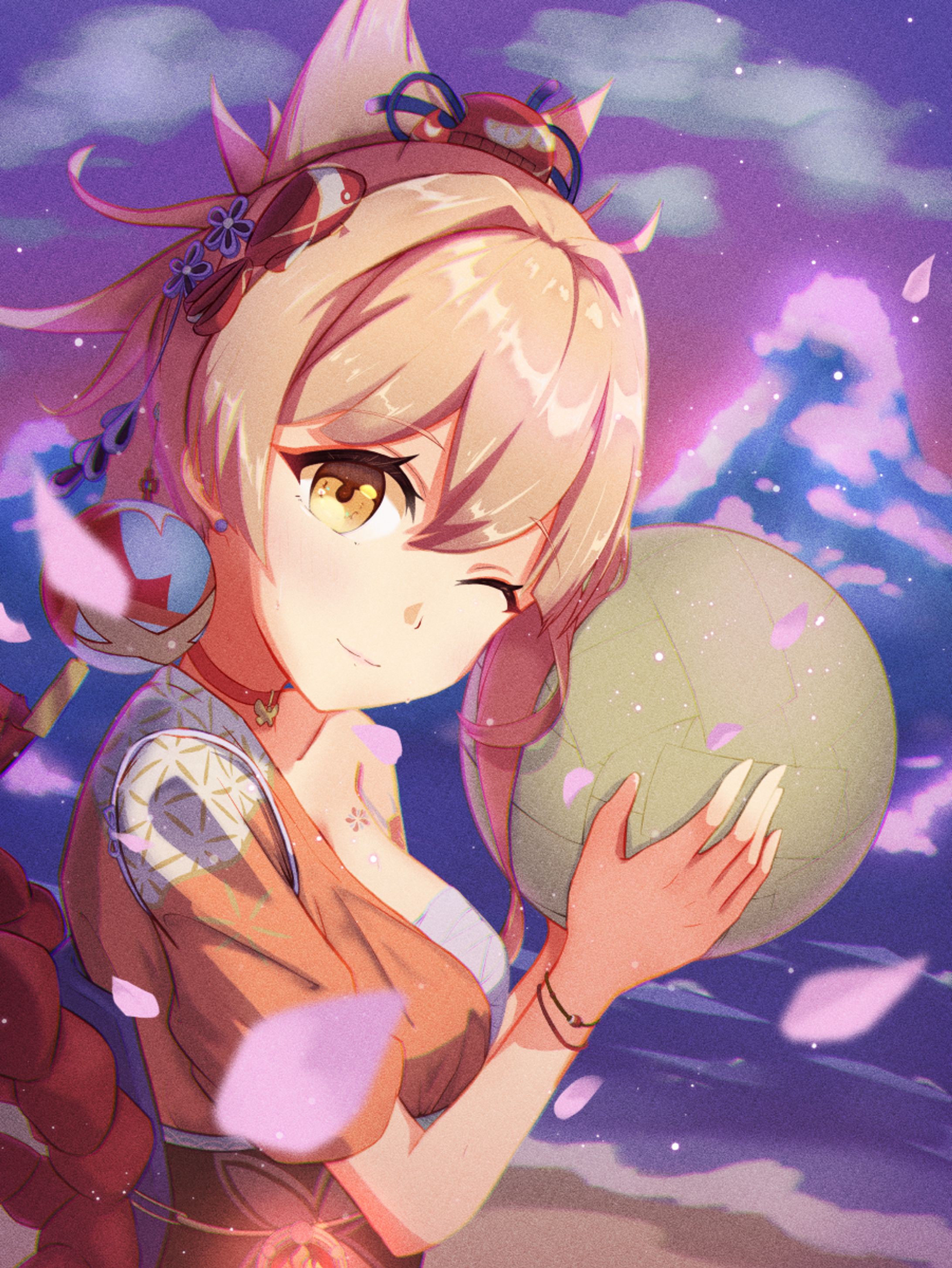 イラコン応募作品：宵宮 -1