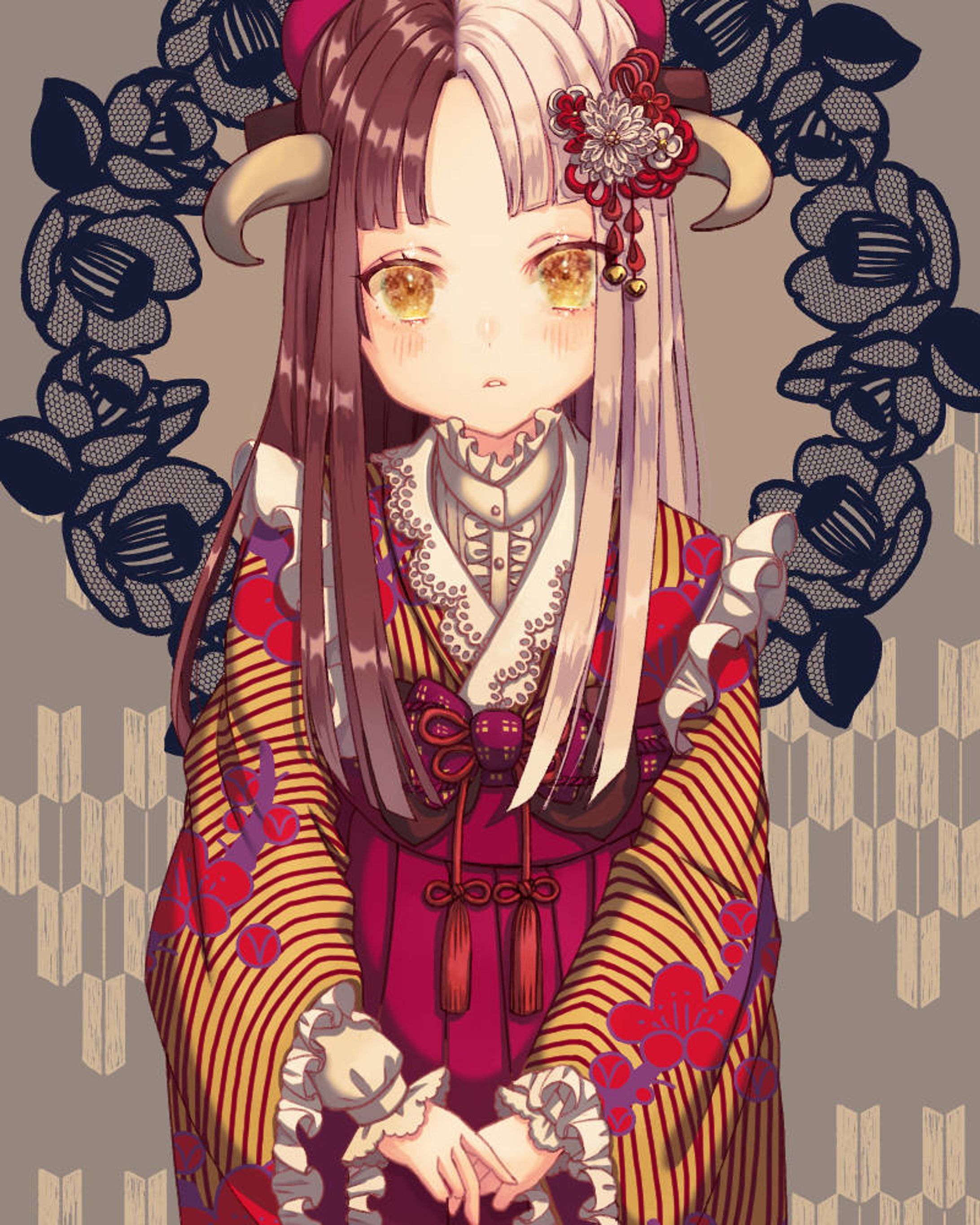 2021の干支の女の子-1