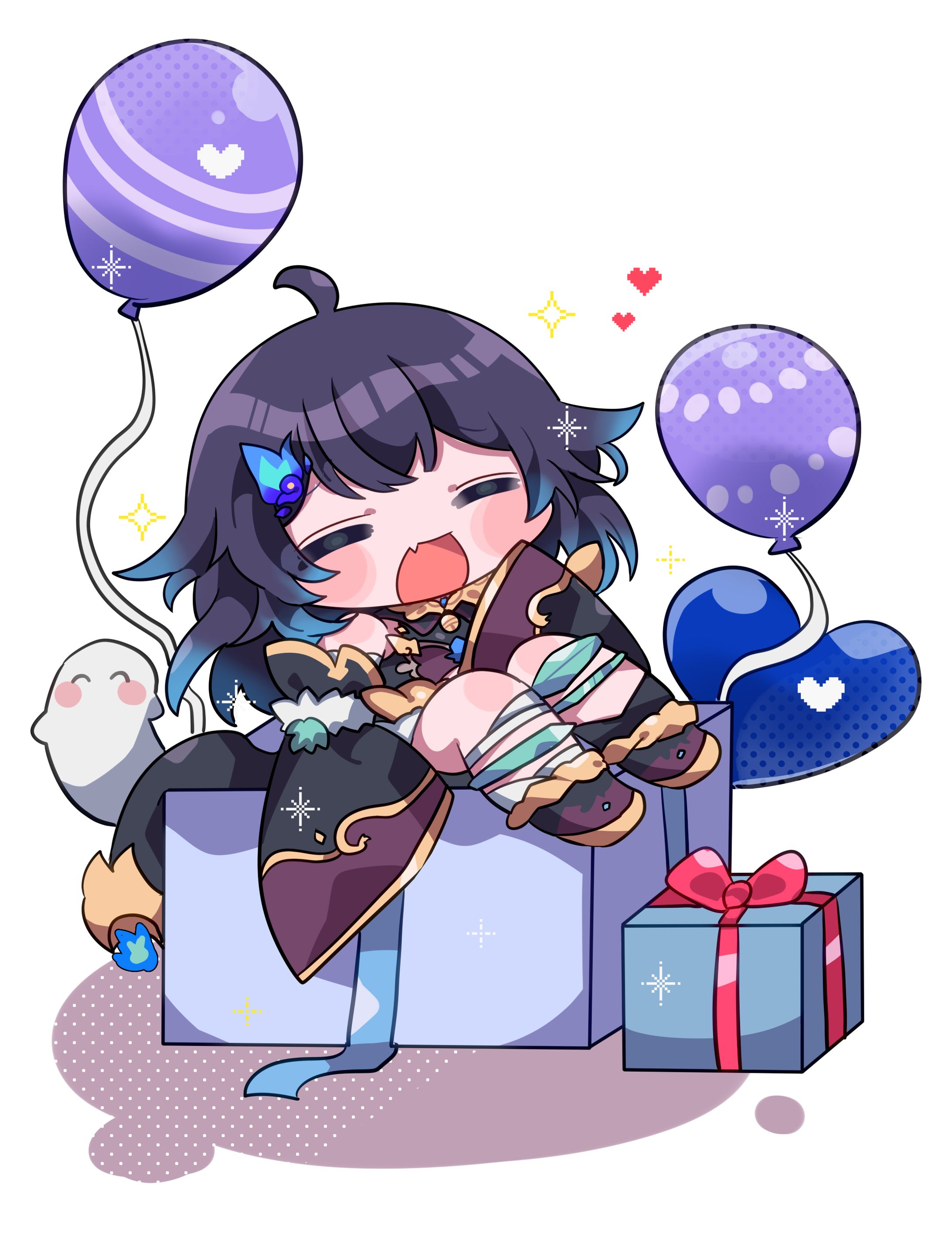 こむぎ様誕生日ファンアート-1
