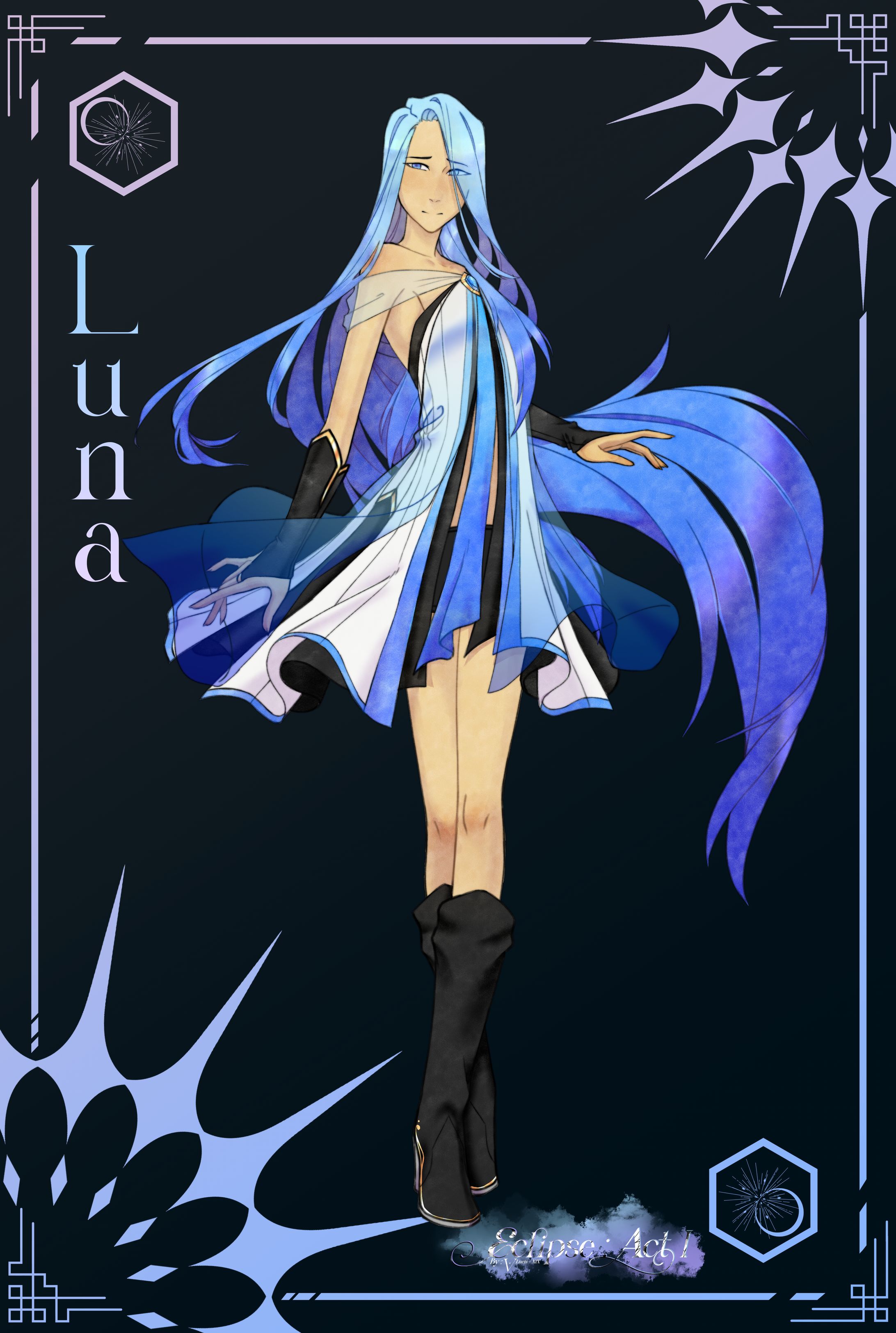 Luna Azumaya | ‘Eclipse : Act I’-1