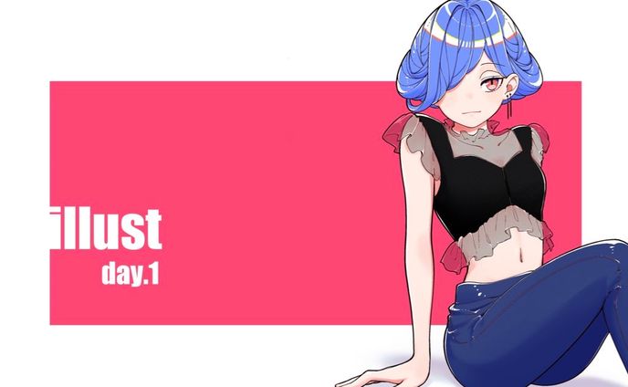 illust▶︎day1〜10