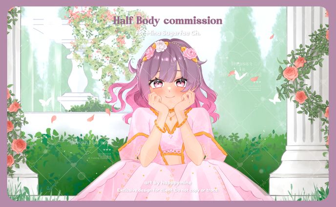 Halfbody Illustration