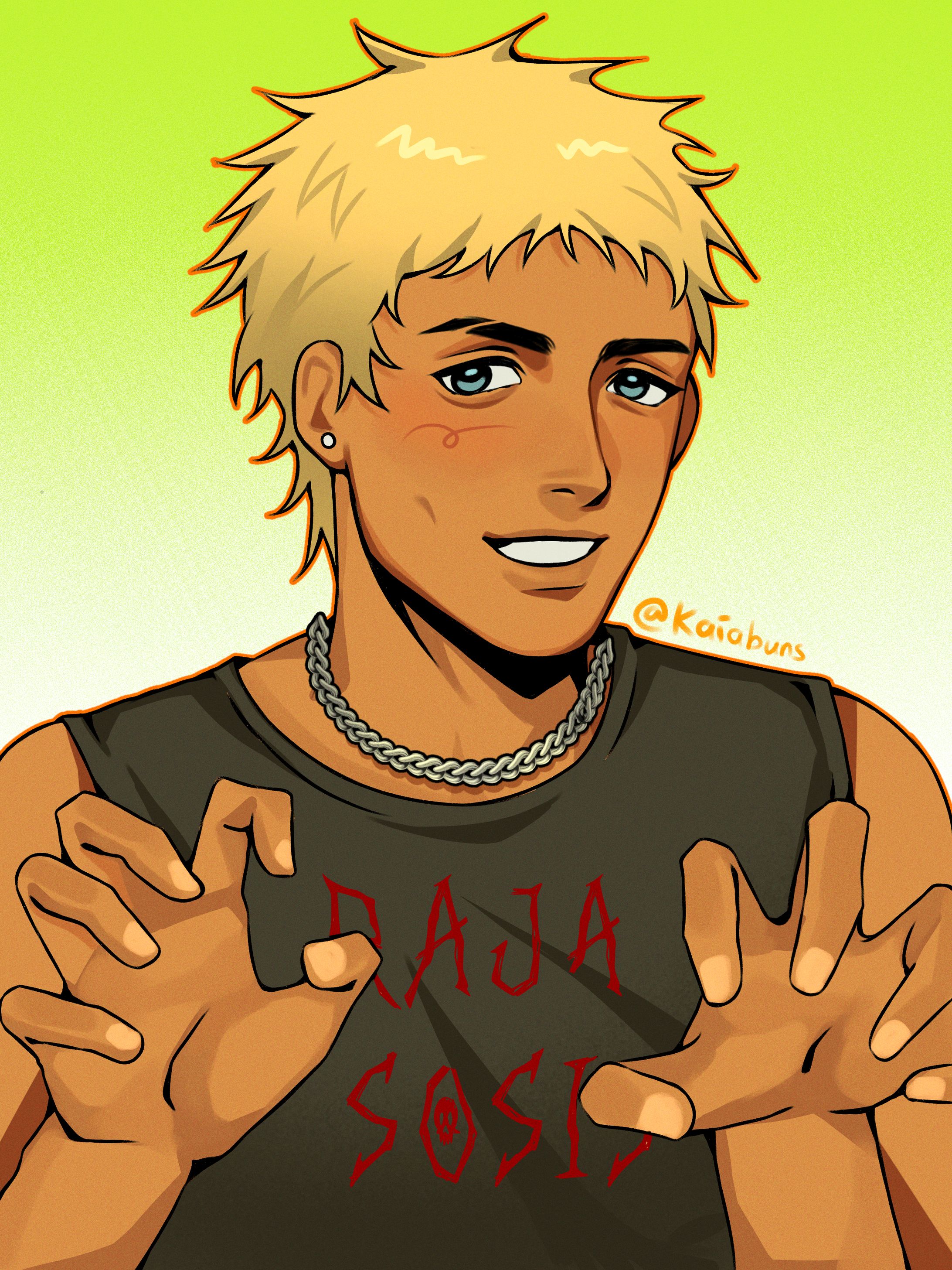 (oc) ed simple illustration -1