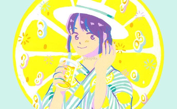 漫画、ロゴ／logo