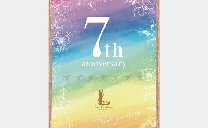 Lavi Couleurs 7th anniversary DM 2019