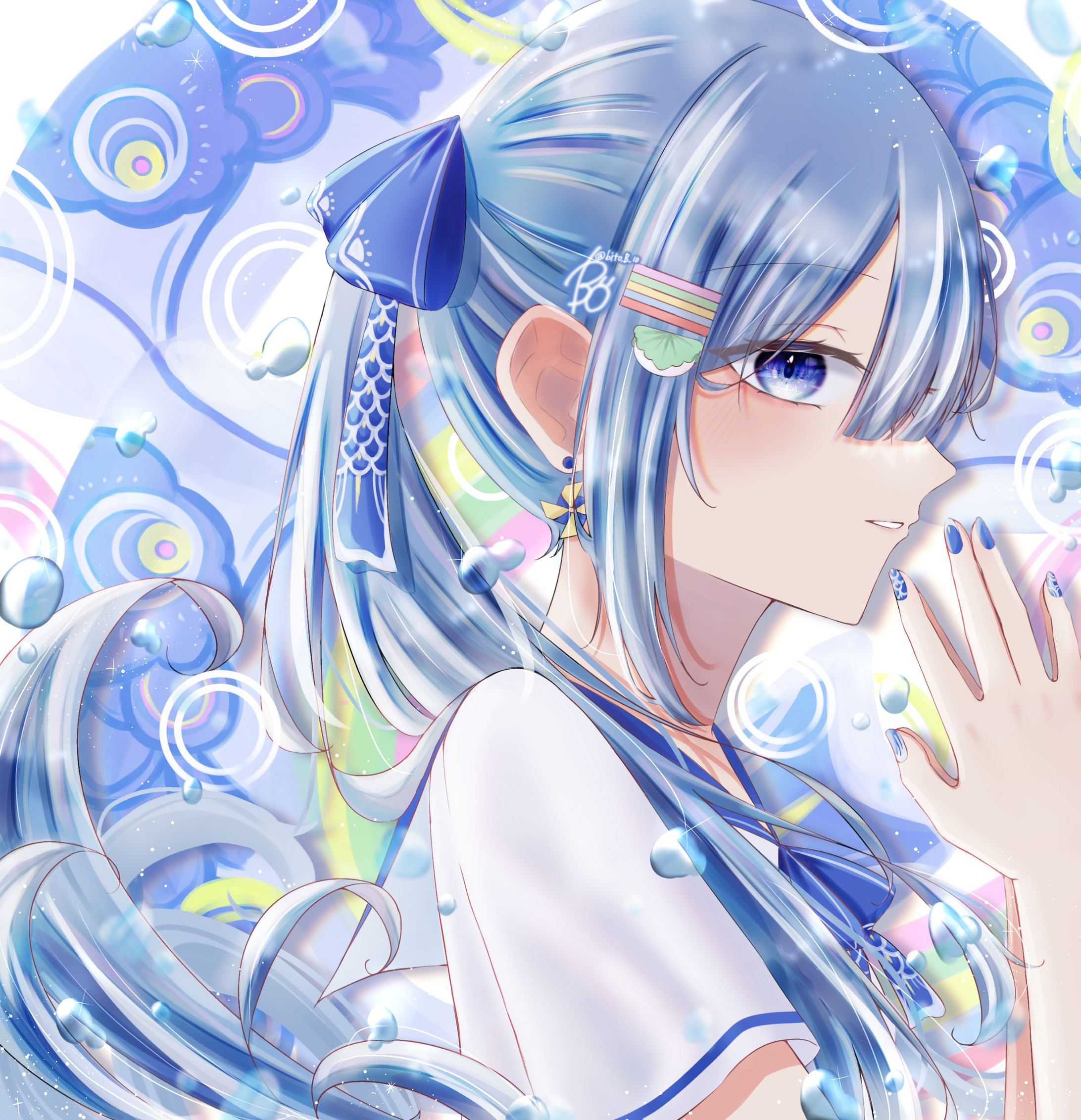 🎏🟦🎏🟦🎏-1