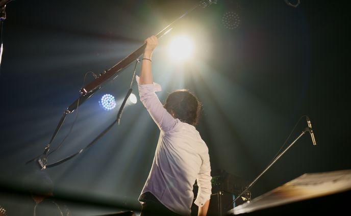 音楽のライブイベント撮影