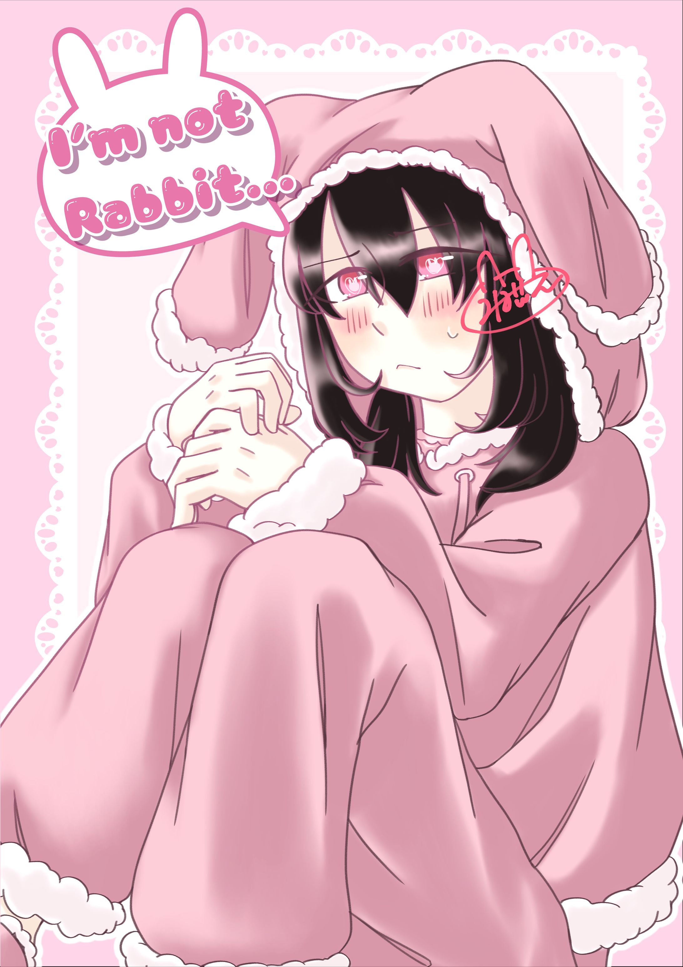 むくれ面にうさぎちゃん-1