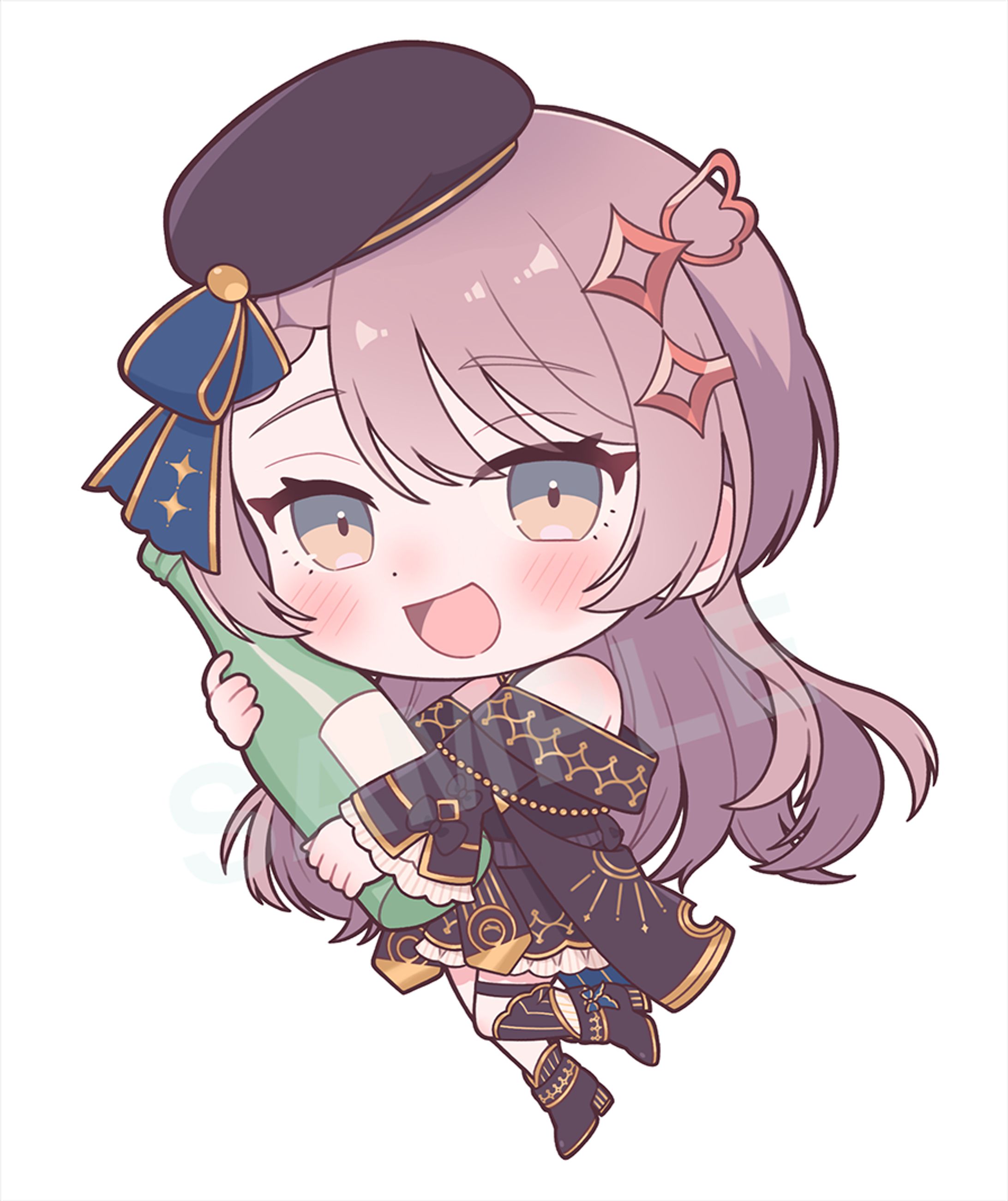 ラルル・アルナイル様ラベル用イラスト-1
