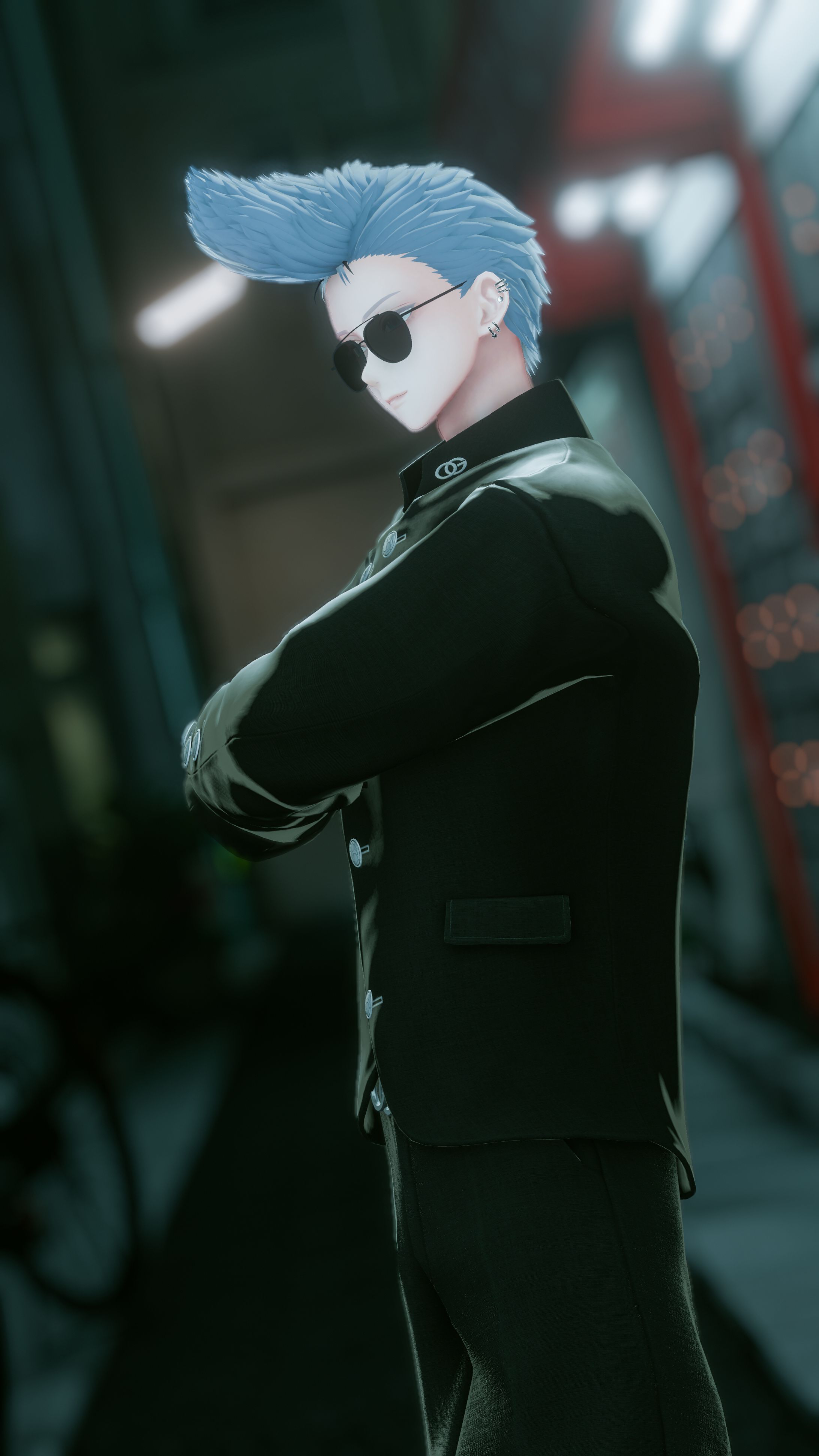 【モデル・PR】OGRE_ModernGakuran-1