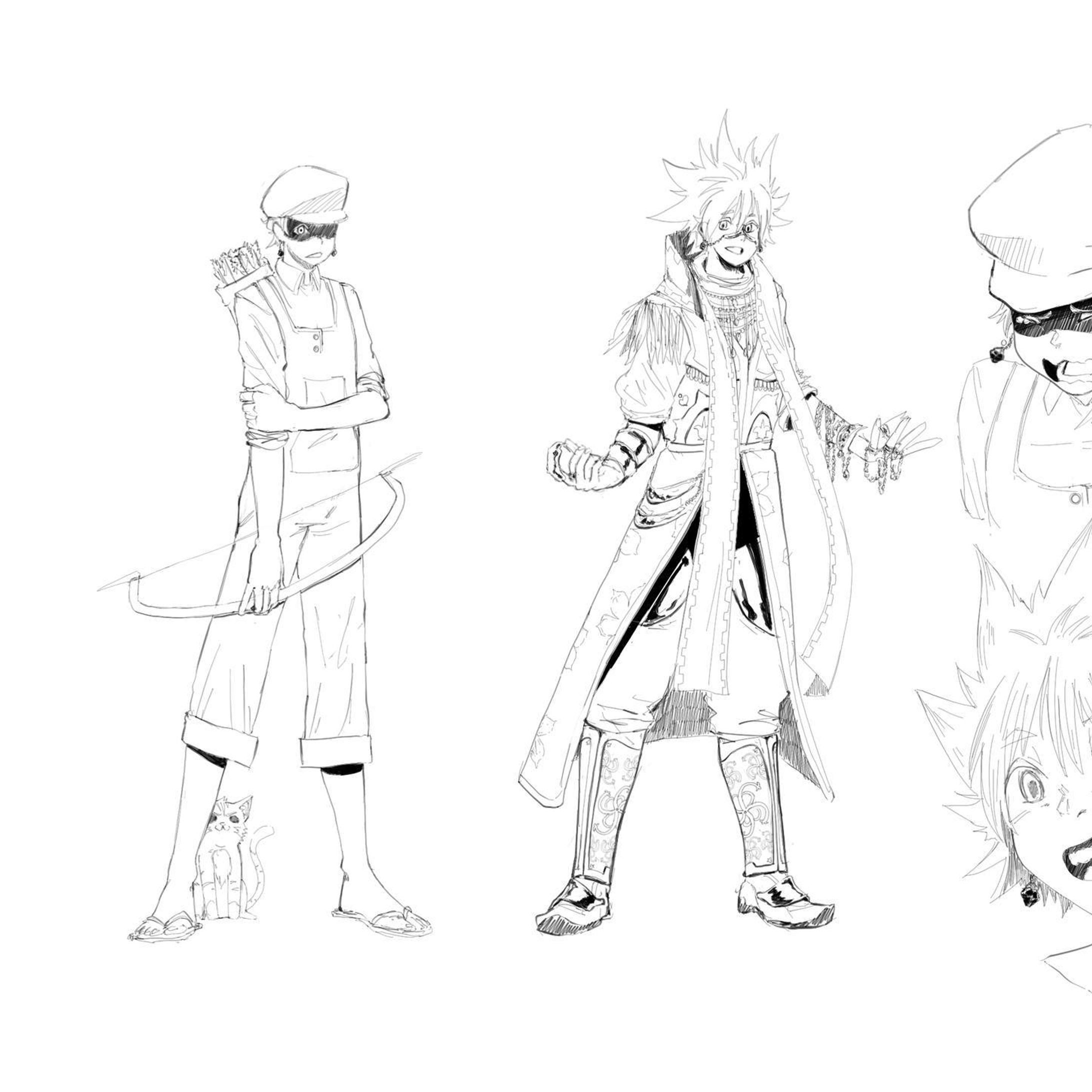 Lyzal Al-Hawari House of Eden Webmanga Character Design-1