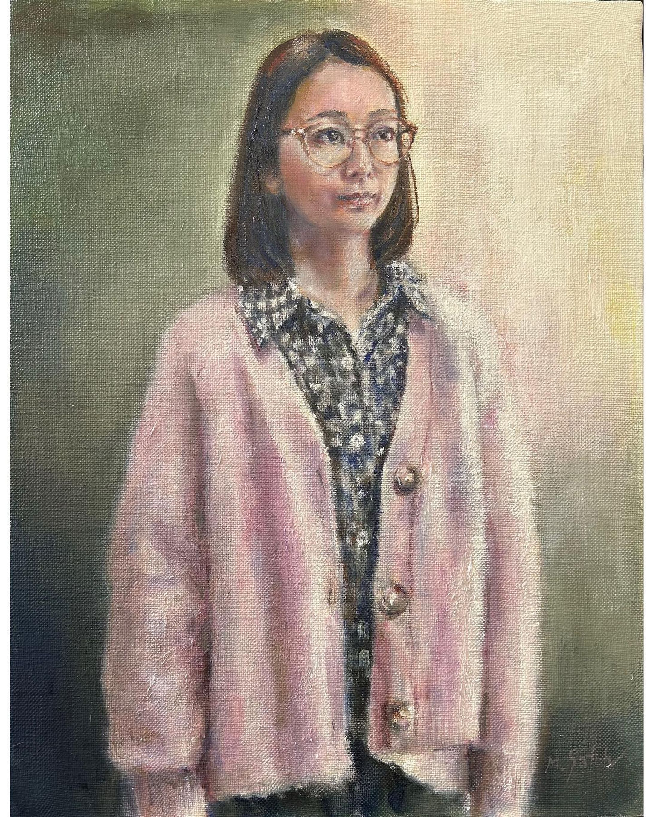 「人物画」
2月頃から描いていた人物画、
とりあえず完成とします。
油彩　キャンバス　F6号

#油彩 #油絵 #絵画 #人物画 #人物スケッチ #人物画スケッチ #oilpaint #oilpainting #painting #art #portraitpainting #figurepainting #figureskating-1