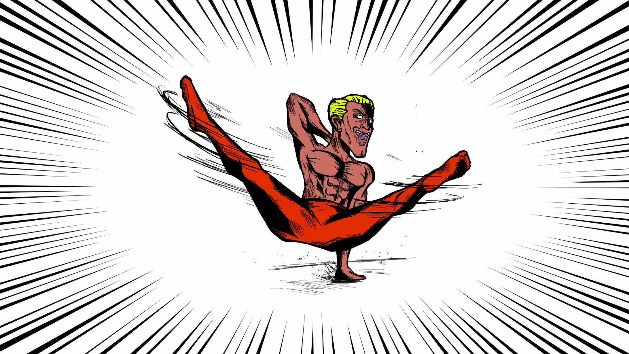 SNS経由で依頼されて描いたもの-1