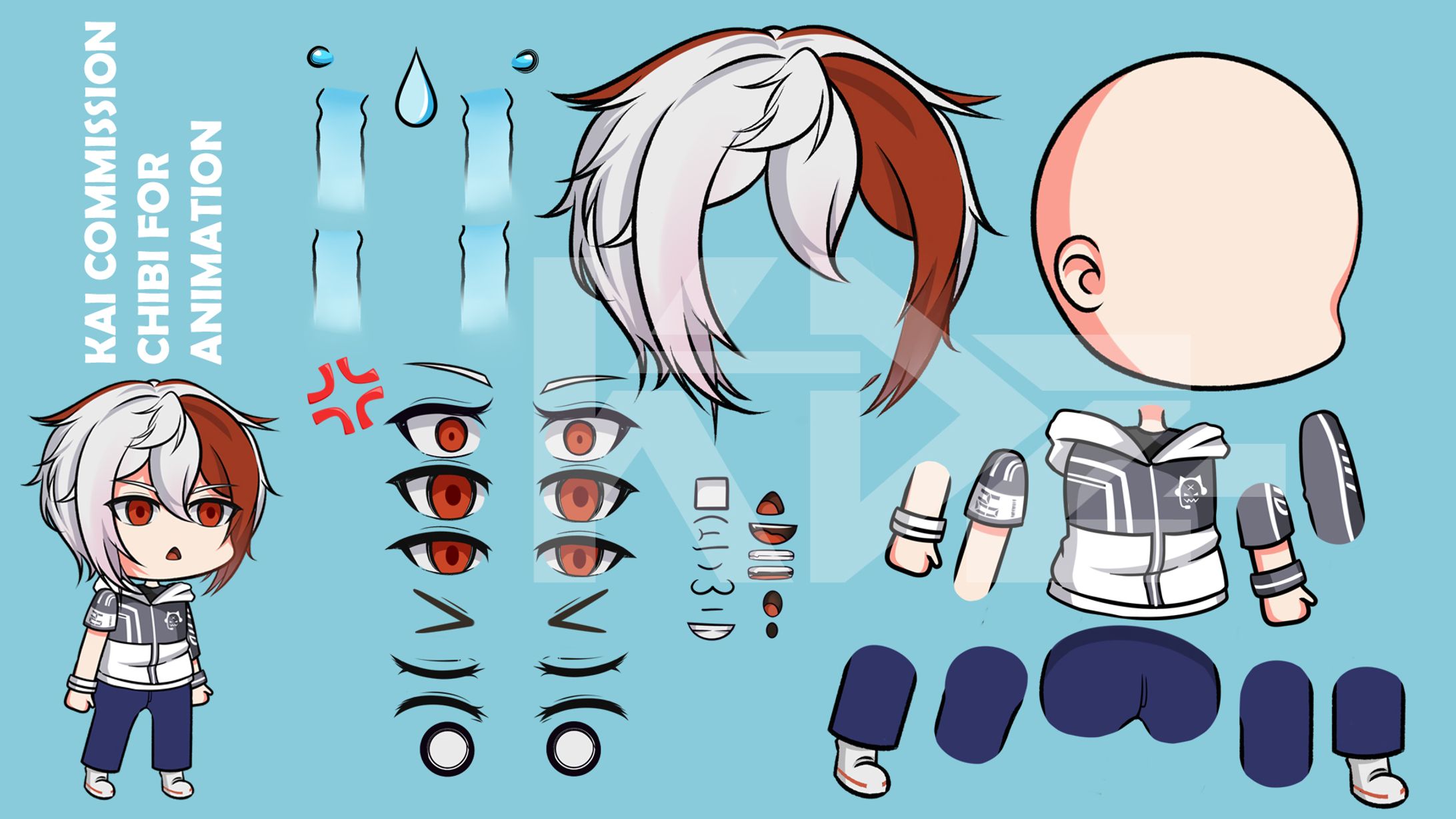 Art and Parting Chibi Belong To Ryoda Akamazu-1
