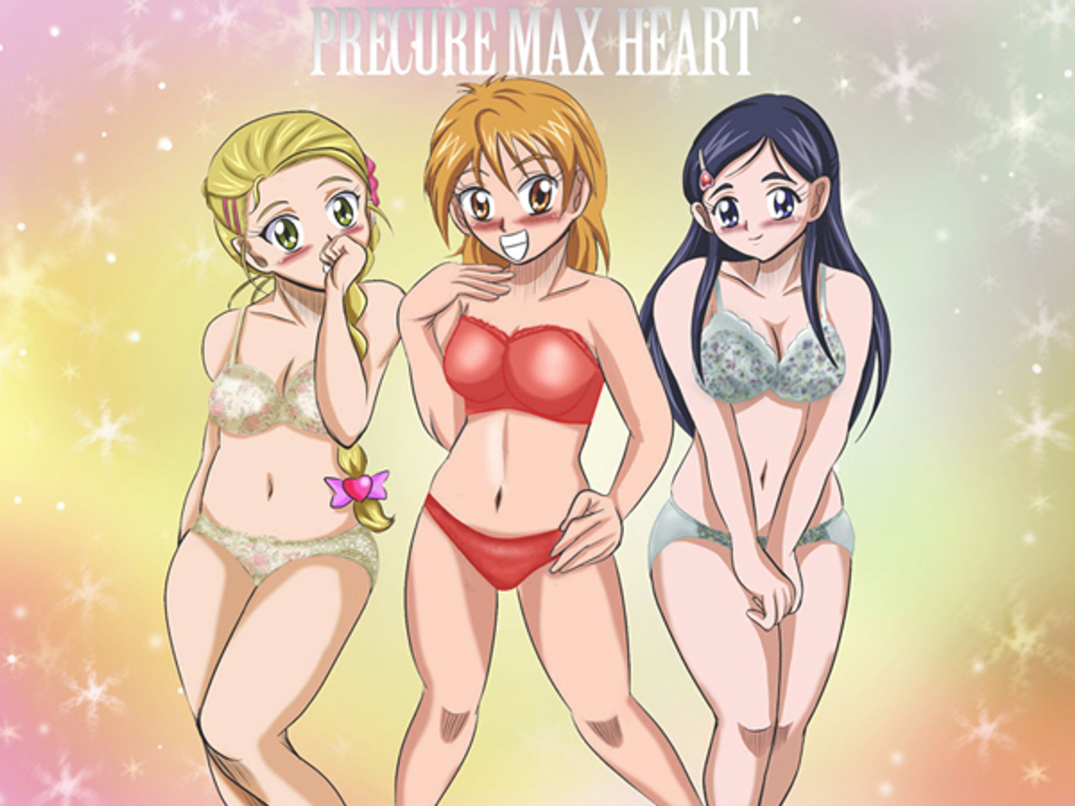 版権　プリキュア絵①-1