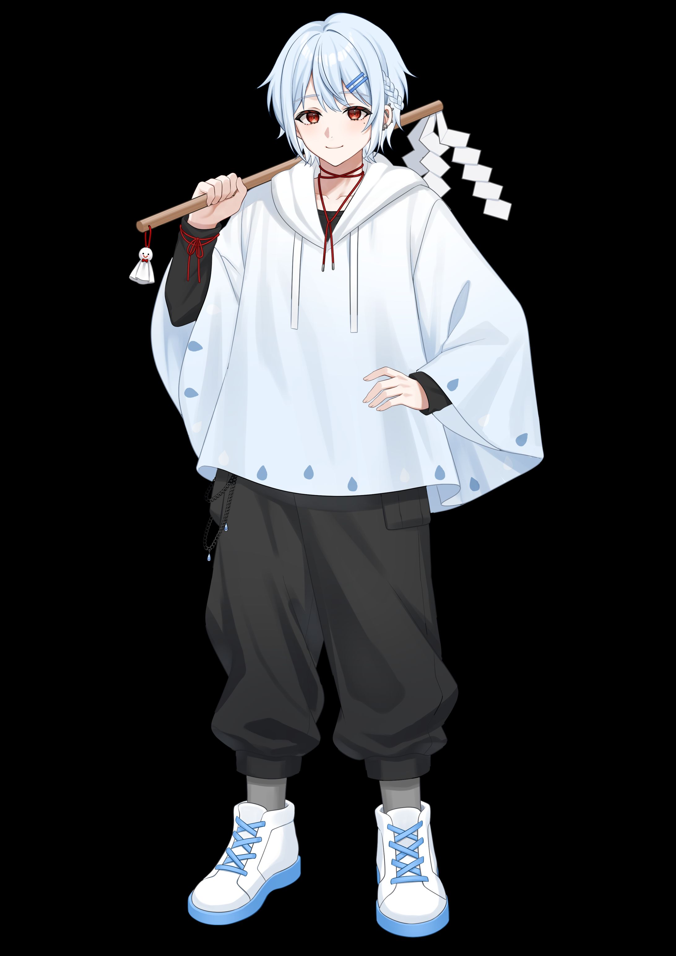 【Ⅴライバー】雨野 智晴様　立ち絵-1